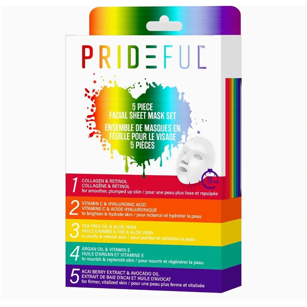 🛑MUST BUNDLE🛑 New and Sealed, Prideful 5 face masks
